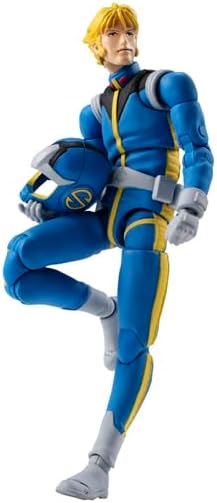 G.M.G. COLLECTION 11 機動戦士ガンダム 地球連邦軍 スレッガー・ロウ ノーマルスーツVer. 可動フィギュア