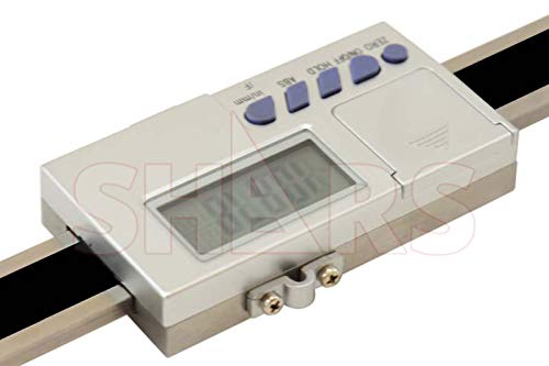Shars Regla Digital Horizontal 12"/300mm LCD Grande miniatura 6