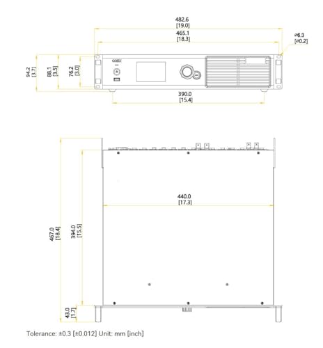 Image of NovaStar MX40 Pro All-in-one LED Display Controller / Video Processor