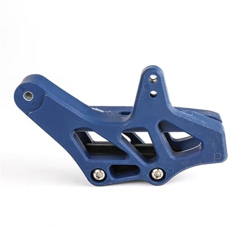 GCLANXI Motorrad Kettenführung Abdeckung Schutzfolie for KTM EXC EXCF SX SXF XC XCF XCW XCFW 85-500cc for Husqvarna TC TE TX FC FE FX(Blue)