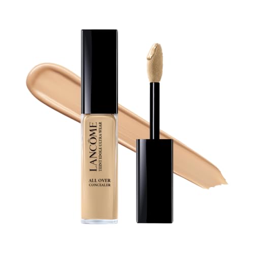 Lancôme Teint Idole Ultra Wear All Over Concealer - Long-lasting Breathable Full Coverage, Multi-Use for Concealing, Highlighting & Contouring, 250 Bisque