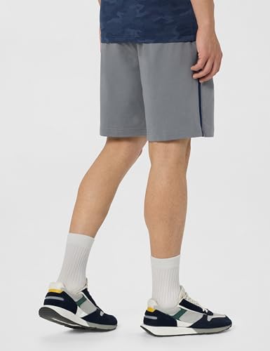 Image of Jockey 9426 Men Super Combed Cotton Regular Fit Shorts with Side Pockets
