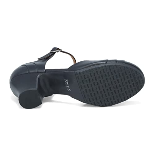 Miz Mooz Frenchy Women's Comfy Heels Black #TOP6