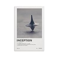 インセプション ポスター アートパネル 60×90 大型 キャンバス 壁掛け Amazon.co.jp: Inceptionインセプション名作映画のポスター キャンバス