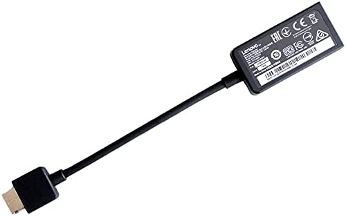 Huasheng Suda RJ45 Network Adapter Dongle Cable Replacement ForA285 /T14s /T14s Gen 2/L13/L13 Yoga/L13 Gen 2/L13 Yoga Gen 2X1 Carbon 6th 7th 8th Gen / X1 Yoga 4th 5th Gen/X13 /X13 Yoga Gen 01YU026
