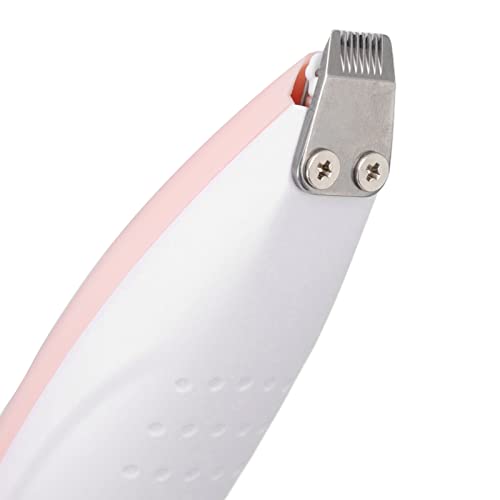 Aparador de tosa de cachorro USB recarregável e indolor corretor de pé