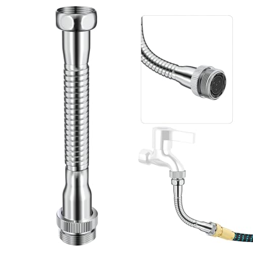 Faucet Extender Garden Hose Adapter, 3/4