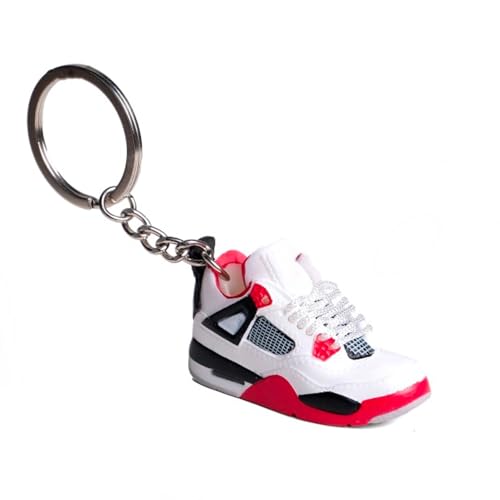 Image of CLA6 3D Sneaker Keychain | Miniature Shoe Keyring | Handcrafted And Hand-painted | Diverse Collection | Unisex