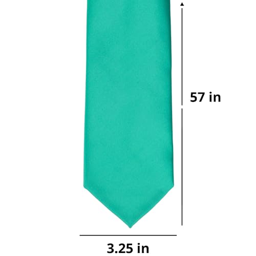 Image of tiemart Premium Solid Color Necktie