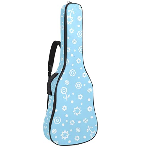 Housse de transport étanche pour guitare avec bandoulière réglable Motif dauphin sautant et coucher de soleil… - Les Beatles, Paul McCartney, John Lennon, RIngo Starr, George Harrison Housse de transport étanche pour guitare avec bandoulière réglable Motif dauphin sautant et coucher de soleil…