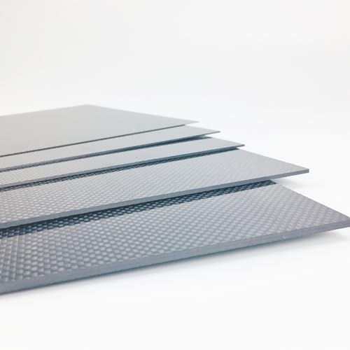 Panneau carbone 3K 200x400 léger pour remplacer insert abîmé - 6