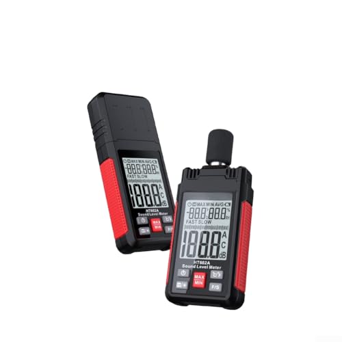 Sonomètre numérique HT602A avec détecteur de bruit et humidité - 6