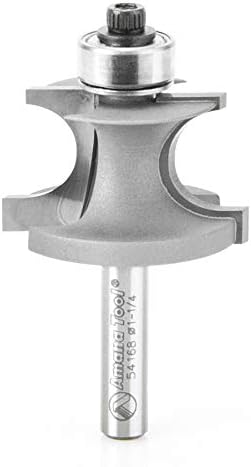 Amana Tool - 54168 Carbide Tipped Corner Round 1/4 Radius x 1-1/4 Dia x 23/32 x 1/2" S