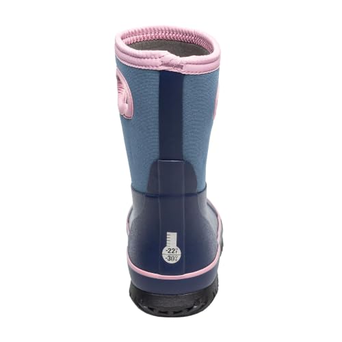 Image of BOGS Grasp Kids Waterproof Rain Boots, Insulated Winter Snow Boots | Winter Boots, for Rain, Snow & Mud with Easy Pull-On Handles for Toddlers, Boys & Girls, All-Weather Protection