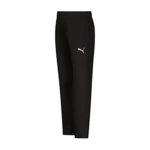 PUMA Boys' Core Logo Mesh Pant3