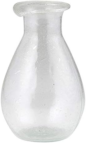 47thmain Carafe Flower Vase - Clear
