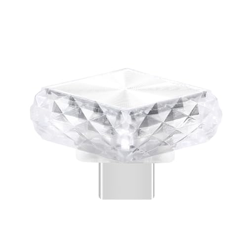 Luz LED interior del coche tipo C USB C con control táctil lámpara de noche con 6 colores y 4 modos para habitación de vehículos y más