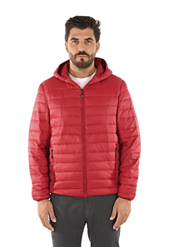 Doudoune Homme Slim Fit Ciabalù Veste Légère Finition Haute Qualité