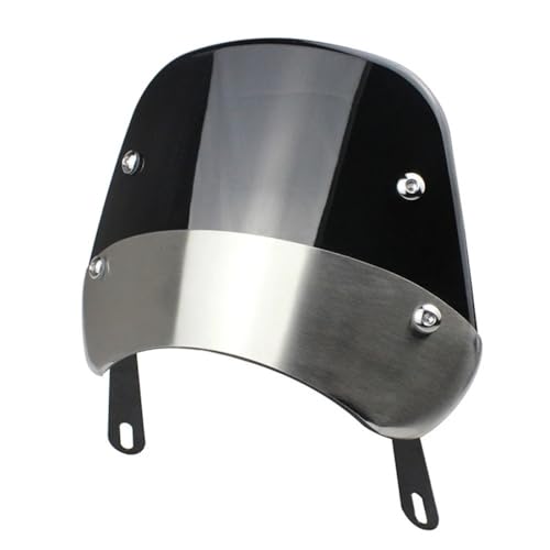 Déflecteur pare-brise moto pour VOGE 500AC et 300AC écran de protection noir