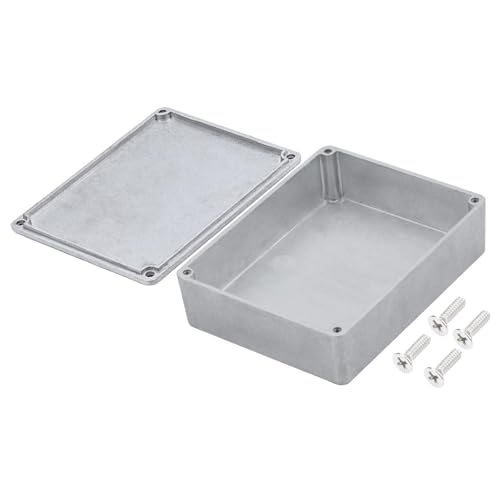 AMSLSIU DIY �G���L�M�^�[�G�t�F�N�g�y�_�� �X�g���v�{�b�N�X�P�[�X �����\������ ������X�L�����x���ɑΉ� 1590BB �M�^�[�y�_���G���N���[�W��