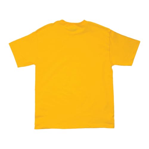 INDEPENDENT Truck Company Bar Logo S/S Midweight T-Shirt Gold w/Grey XL Youth2