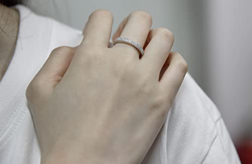 Candyfancy Fedine Donna Anello Eternity