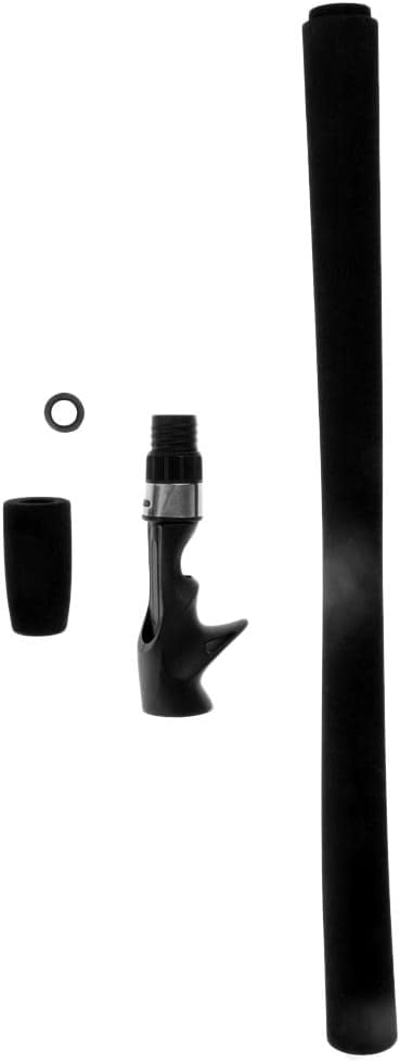 Blue EVA Fishing Rod Handle Kit- Weight and Portable Building Rod Handle with Reel Seat- Stylish Design for More Fun- for Rod Repair- Fit for Anglers and Fishing Enthus