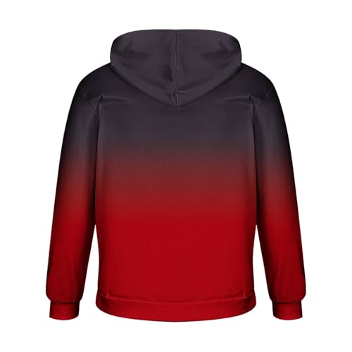 Novelty Gradient Hoodies Men Casual Long Sleeve Sweatshirt Fleece Soft Comfort Pullover Fall Fashion Loose Fit Outfits4
