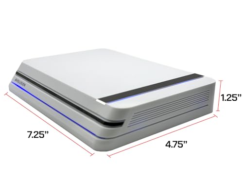 Image of Avolusion PRO-X Series USB 3.0 External Hard Drive for WindowsOS Desktop PC /Laptop (White) - 2 Year Warranty (18TB) (Renewed)