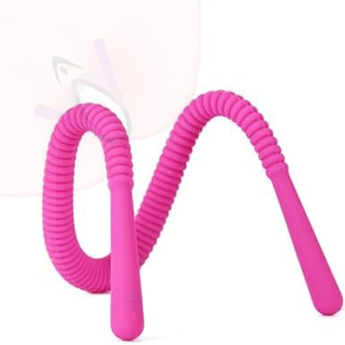 Dilatadores de Silicona Ajustable para Mujer, Entrenador de Juegos de Dormitorio (Rosa)