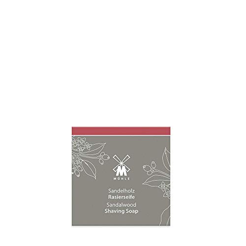 Mühle Shave Care Shaving Soap - Sandalwood Luxury Shaving Soap For Men, Rich Lather, Lightly Scented,65G #TOP1