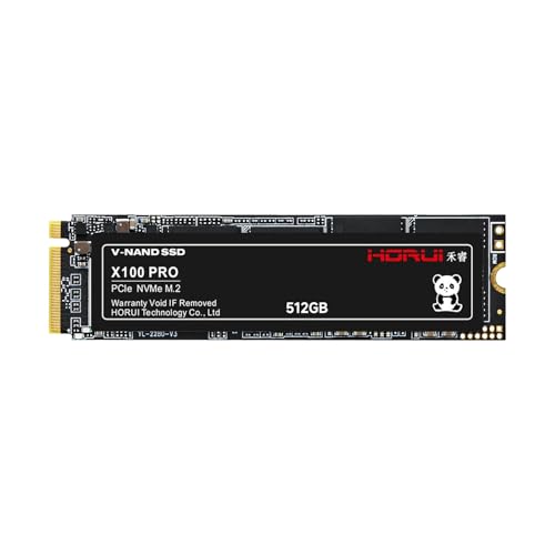 SSD M.2 NVMe 512Go Yahboom PCIe 3.0 pour résoudre les pannes de stockage et lenteurs de PC portable