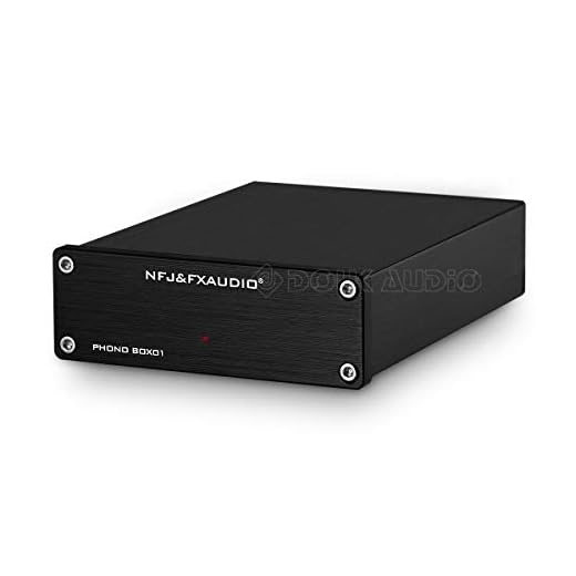 HiFi MM Phono Stage skivspelare förförstärkare stereo Preamp för Turntables