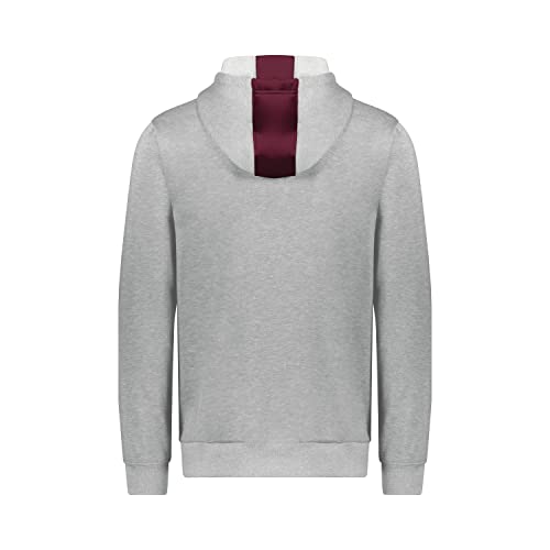 Augusta Sportswear Men's Three-Season Fleece Pullover Hoodie3