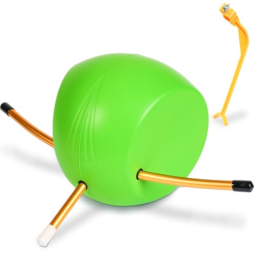 HRYOML The Connector Golf Training Aid - 2 Pcs Golf Swing Trainer Aid for Posture Correction Practice Suitable for Golfers of All Levels Looking (Green)