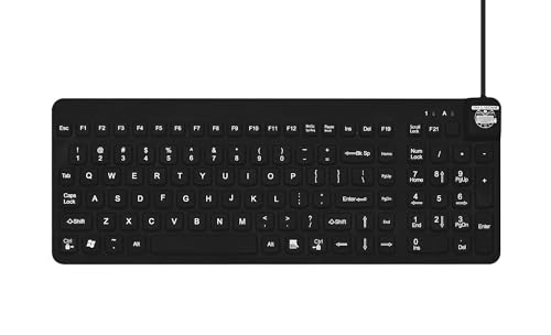 Man & Machine Really Cool Keyboard, Sealed Waterproof...