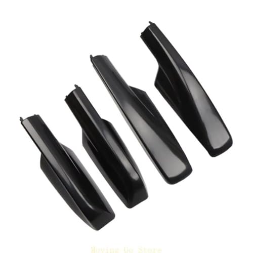 Housse de barres de toit pour Toyota Highlander 2001-2007 finition premium