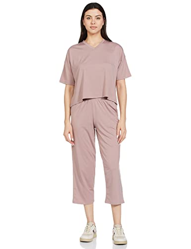 Image of NOBERO Women's Rayon Blend Solid Pajama Set Pack of 1