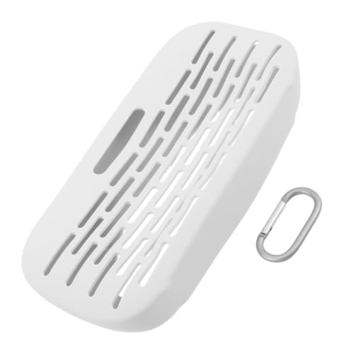 Housse souple pour enceinte portable en silicone noir