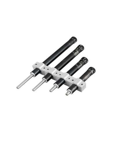 Amortisseur hydraulique HR120 de vitesse pour guidage linéaire et vérin