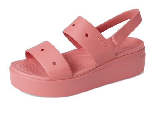 Image of Crocs Women's Brooklyn 4U Low Wedges, Platform Wedge Sandals for Women