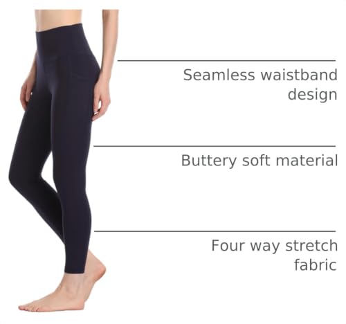 Image of Colorfulkoala Essential 7 /8 Leggings with Pockets