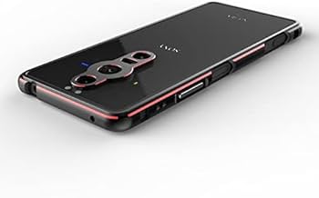 Amazon.co.jp: Xperia PRO-I 用 バンパー ストラップホール ケース