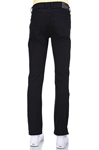 Men Eagle Blue Stretch Slim fit Black Jeans Denim Twill Pant Size 30-383