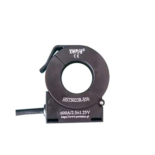 Capteur de courant noyau divisé HST023R transformateur ampèremétrique ±15V