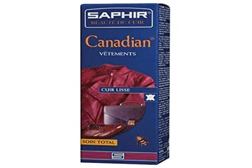 Saphir Cirage Canadian Rouge Cerise 75 ml