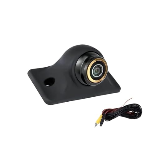 Caméra fisheye 1080p idéale pour réussir vos créneaux en ville avec lignes de guidage fluides