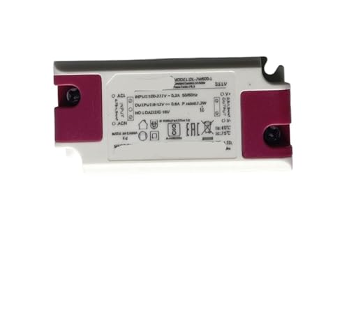 Transformateur de projecteur LED DL 7W600 L pour réparer un éclairage de vitrine qui scintille