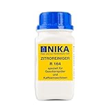 NIKA R164 Pulver Entkalker | Geschirrspülmaschinen Entkalker - Spülmaschinen Entkalker -Kaffeemaschinen Entkalker - Wasserkocher Entkalker 250g