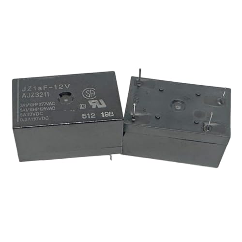 Relais JZ1AF-12V AJZ3211 4 broches composant électronique de rechange 12V - 4